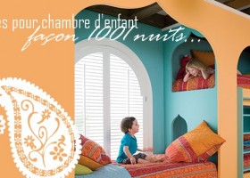 idée déco chambre bébé orientale