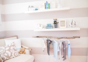 décoration chambre bébé blanc