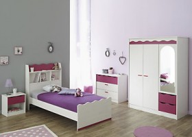 ambiance chambre bébé prune